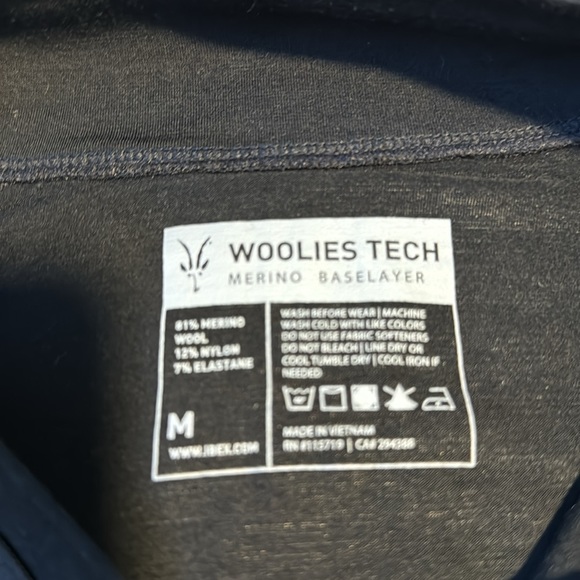NWT Ibex Woolies Tech Merino Baselayer - Picture 4 of 4